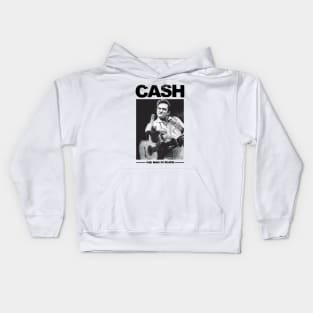 Johnny Cash | Vintage Kids Hoodie